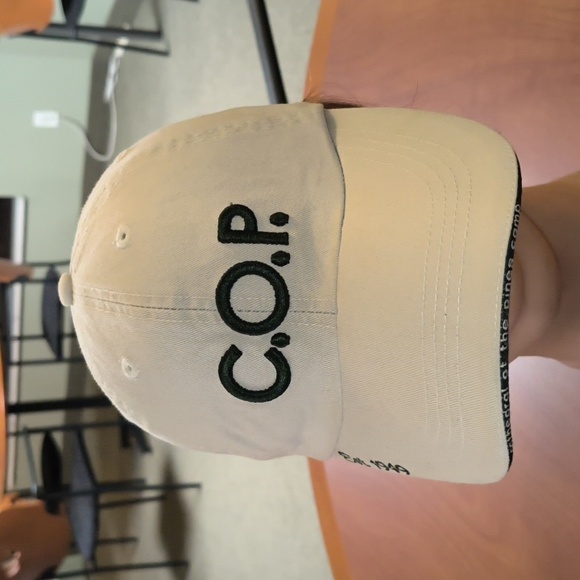Cathedral Of The Pines Camp Embroidered Strapback Hat Cap